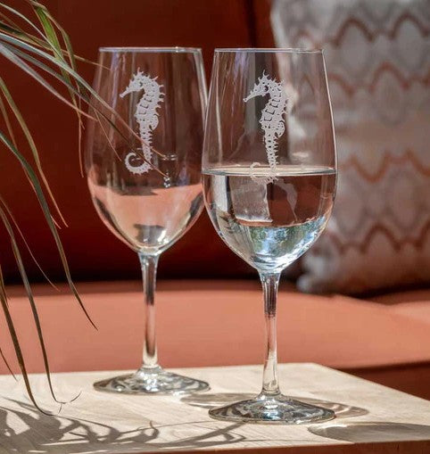 Seahorse Glassware Collection