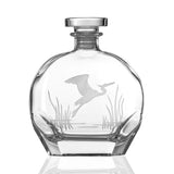 Flying Heron 3 Piece Gift Set - Whisky Decanter & Rocks Glasses