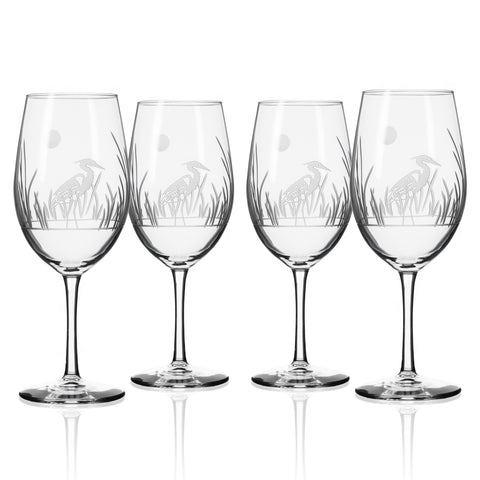 Heron 18 oz All Purpose Wine Glass - Set of 4