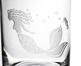 Mermaid 13 oz Double Old Fashioned - Set of 12