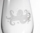 Octopus 18 oz All Purpose Wine Glass - Set of 4