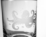 Octopus 13 oz Double Old Fashion - Set of 12