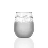 Sandpiper Stemless Wine Glass - Set of 4
