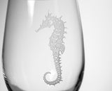 Seahorse 18 oz All Purpose White Wine - Set of 12