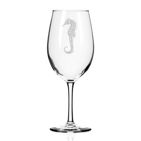 Seahorse 18 oz All Purpose White Wine - Set of 12
