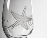 Starfish All Purpose 18 oz Wine Glass - Set of 12