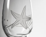 Starfish All Purpose 18 oz Wine Glass - Set of 4
