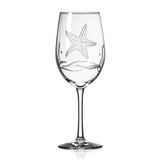Starfish All Purpose 18 oz Wine Glass - Set of 12